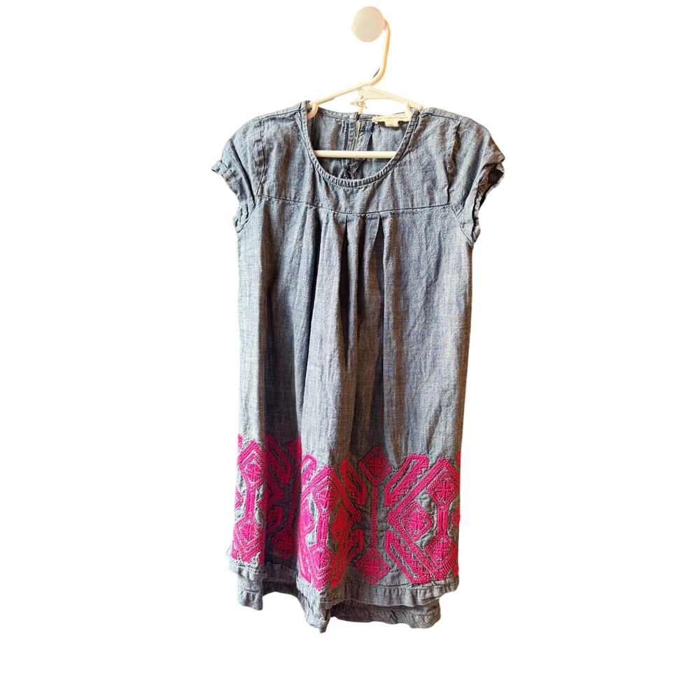 Tucker + Tate Chambray Dress - Girls Size 7 - Adorable!